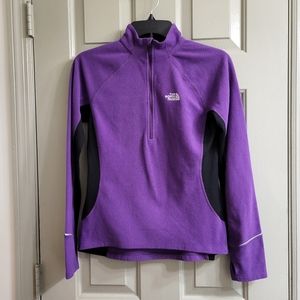 The North Face ladies pullover top size small